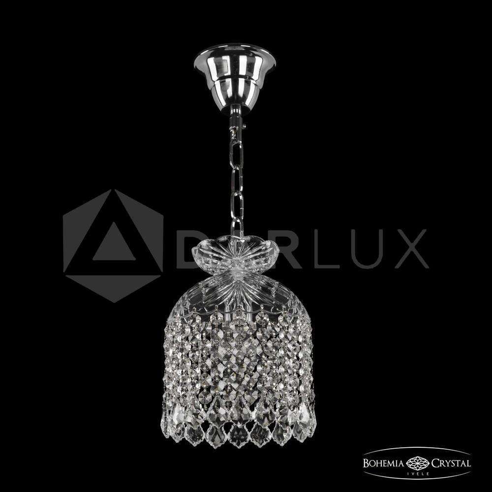 Подвес хрустальный 14783/16 Ni Leafs Bohemia Ivele Crystal