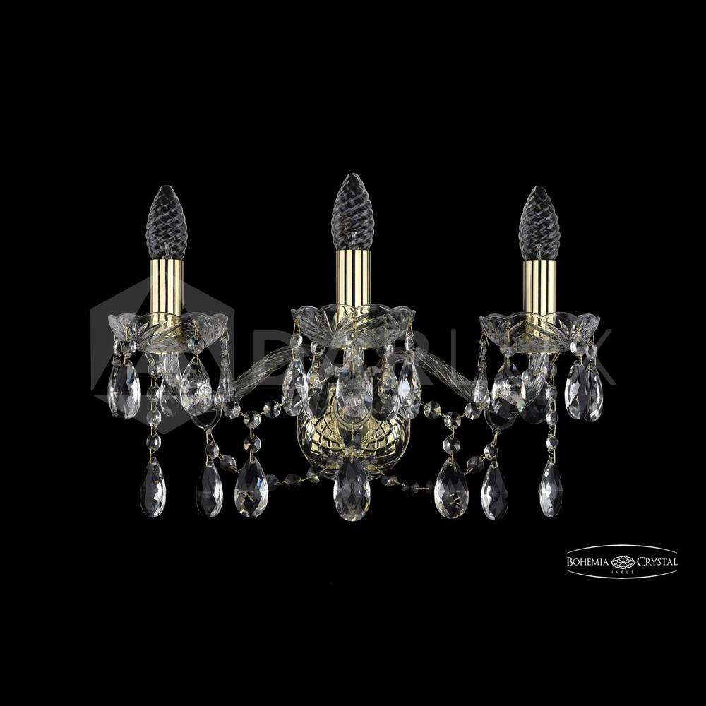 Бра хрустальные 1413B/3/165 G Bohemia Ivele Crystal