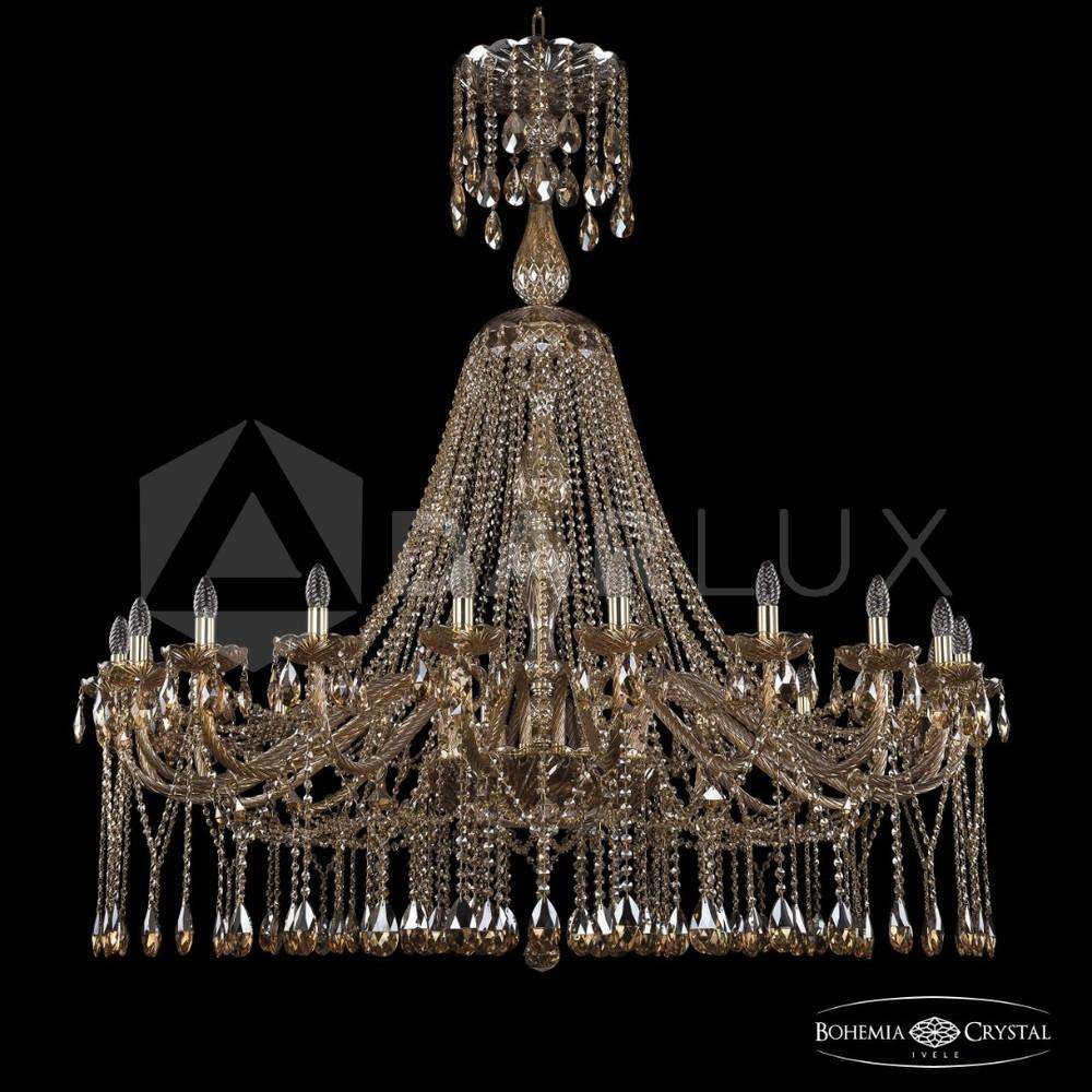 Люстра хрустальная 1413/20/530/XL-158 G M721 Bohemia Ivele Crystal