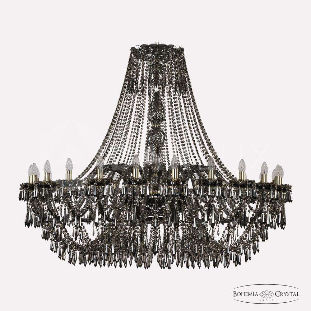 Люстра хрустальная 1403/24/530 G M731 Bohemia Ivele Crystal