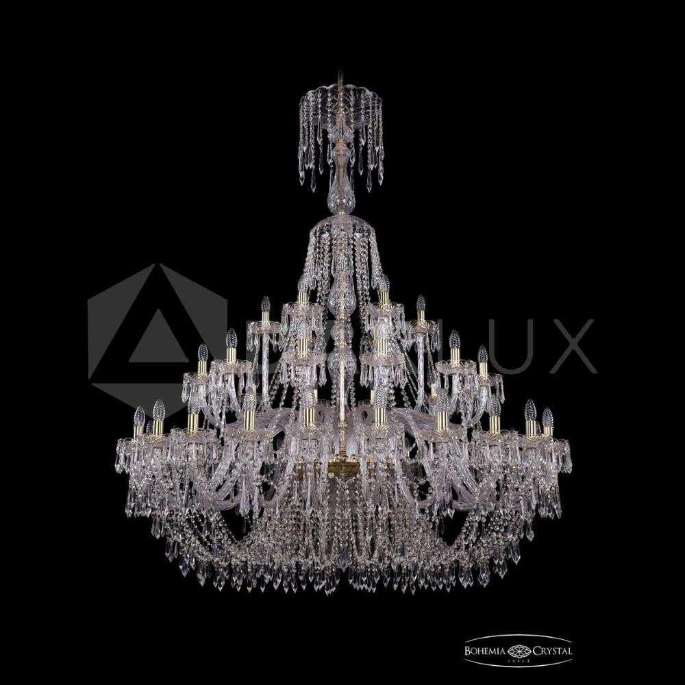 Люстра хрустальная 1403/24+12+6/530/XL-170 G Bohemia Ivele Crystal