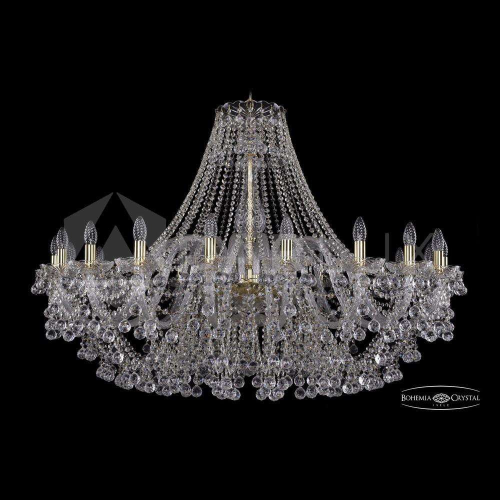 Люстра хрустальная 1409/20/460 G Bohemia Ivele Crystal