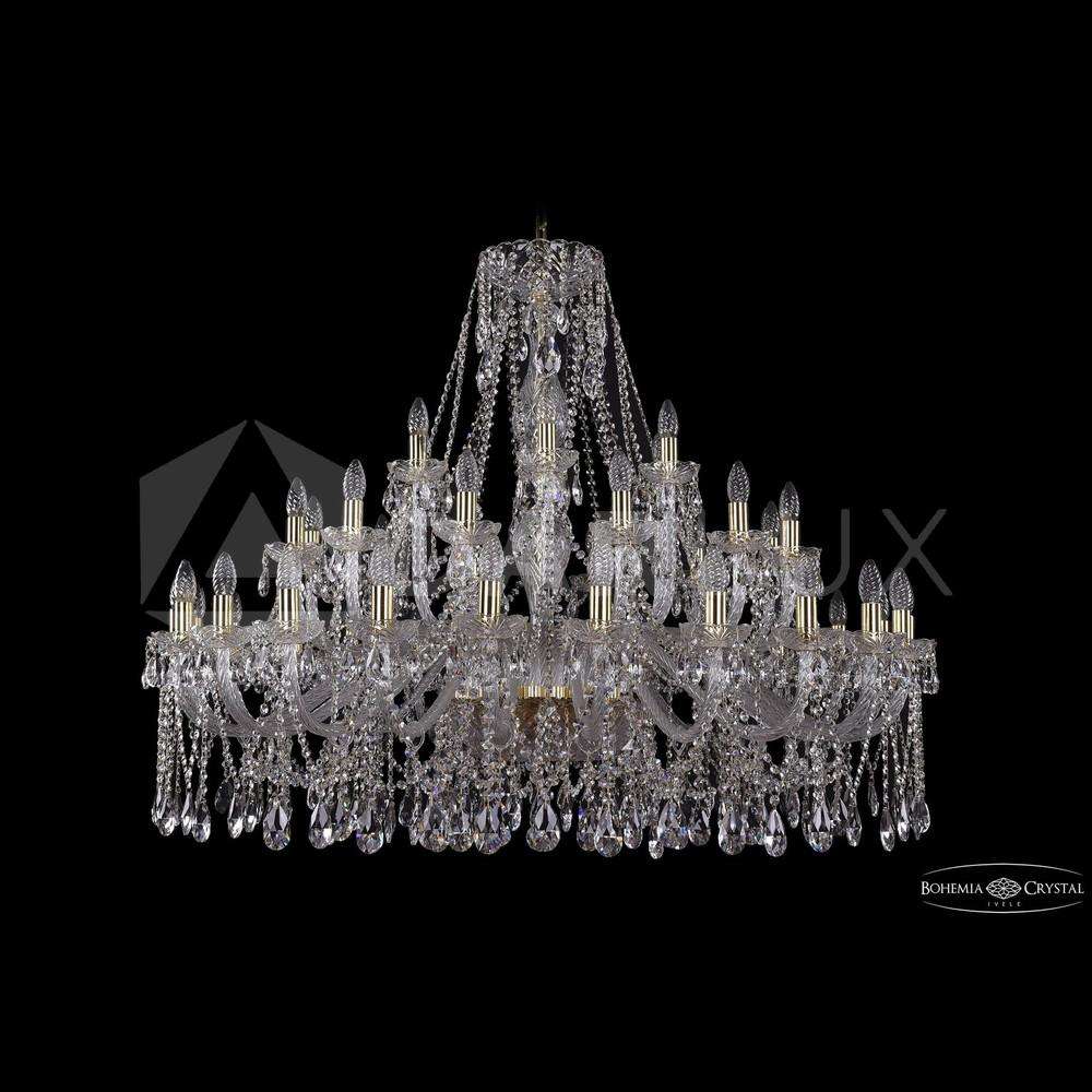 Люстра хрустальная 1413/24+12+6/460 G Bohemia Ivele Crystal