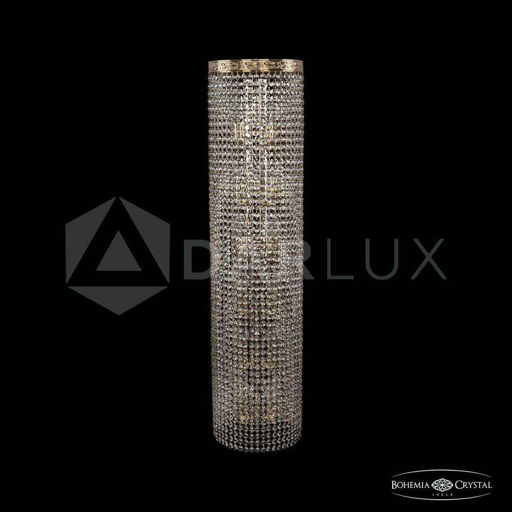 Бра хрустальные 83401B/25IV-100 G R Bohemia Ivele Crystal