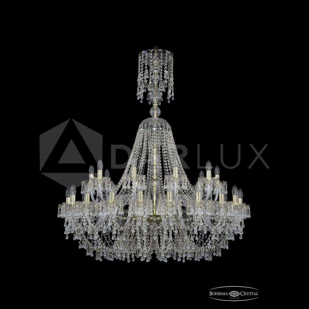 Люстра хрустальная 1410/20+10/400/XL-130 G V0300 Bohemia Ivele Crystal