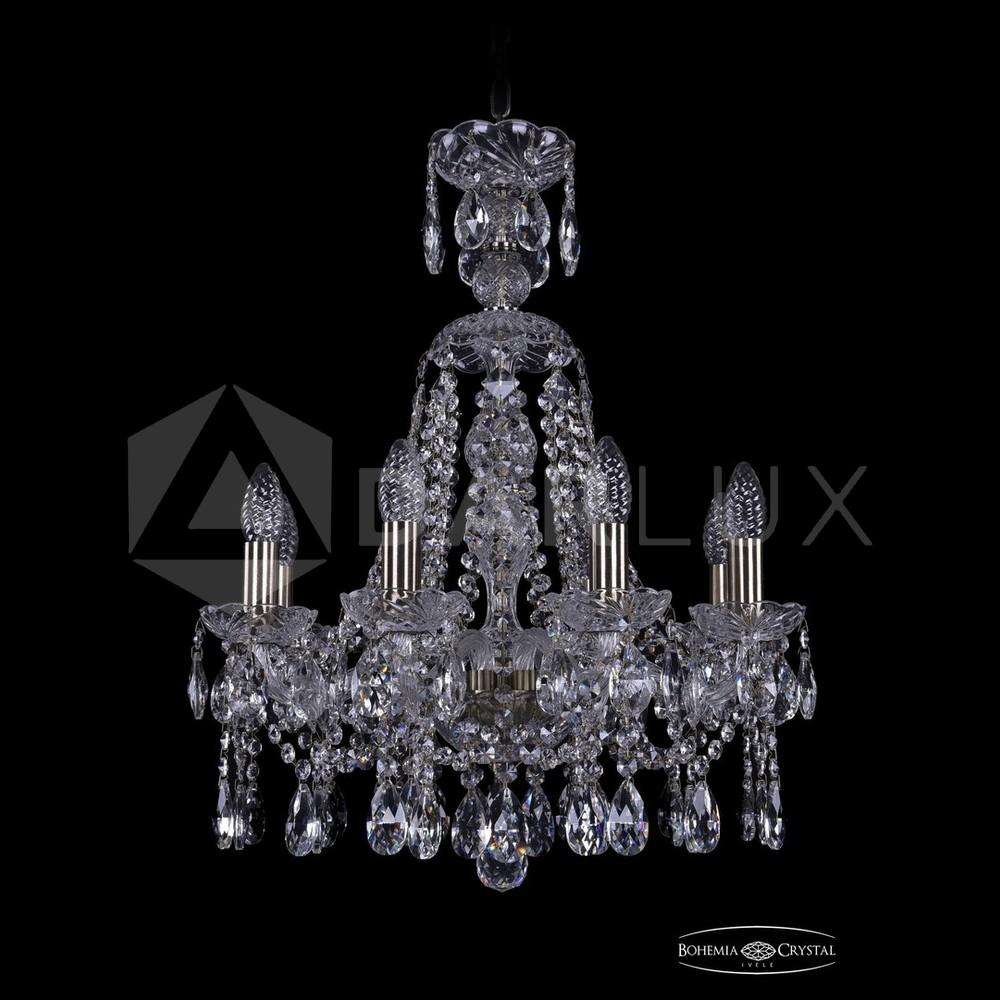 Люстра хрустальная 1413/8/165/XL-61 Pa Bohemia Ivele Crystal