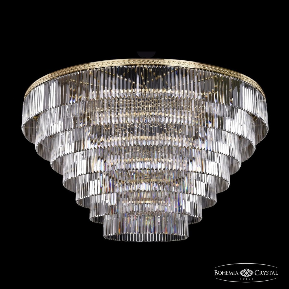 Люстра хрустальная 85011/180-105 G Bohemia Ivele Crystal